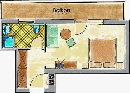 Idhof ホテル 4*